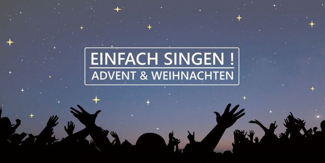 Mitsingkonzert – Weihnachtssingen